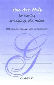 You Are Holy SATB choral sheet music cover